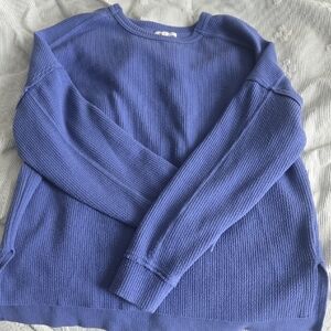 Purple Blue Sweater